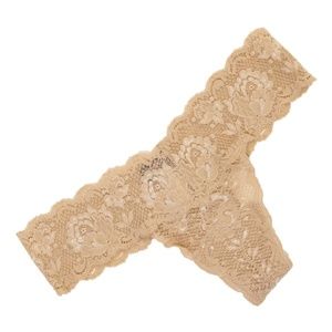 Cosabella NEVER SAY NEVER CUTIE LACE THONG  Beige